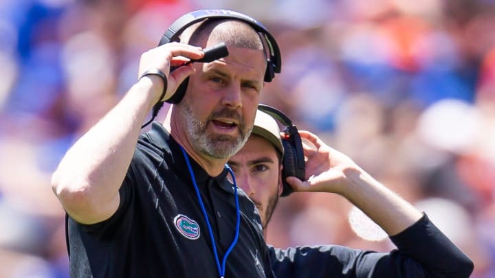 Florida Gators head coach Billy Napier needs a big season, but his schedule is brutal in 2024. Florida Gators head coach Billy Napier needs a big season, but his schedule is brutal in 2024.