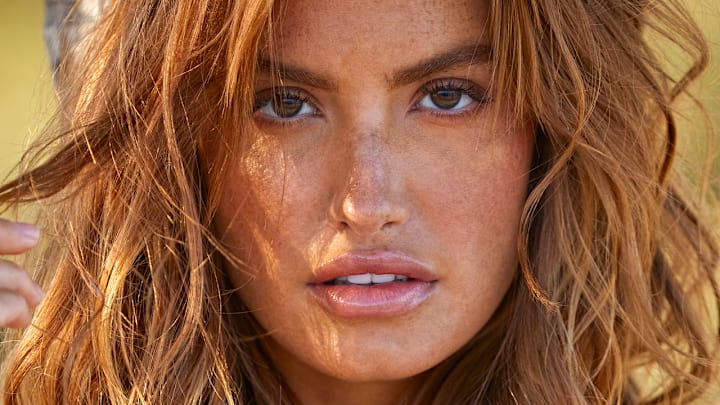 Haley Kalil was photographed by James Macari in Hollywood, Fla.