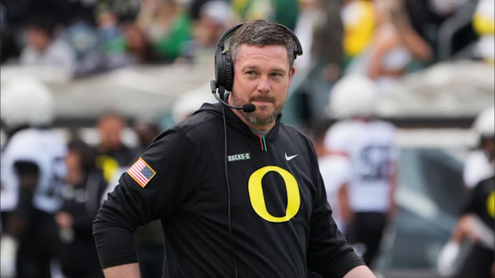 Oregon Ducks Coach Dan Lanning On NFL Jobs: ‘I’m Not Going Anywhere’ Oregon Ducks Coach Dan Lanning On NFL Jobs: ‘I’m Not Going Anywhere’