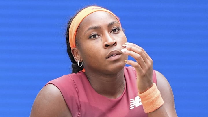 Coco Gauff opened up on her loss to Naomi Osaka in the 2025 US Open.