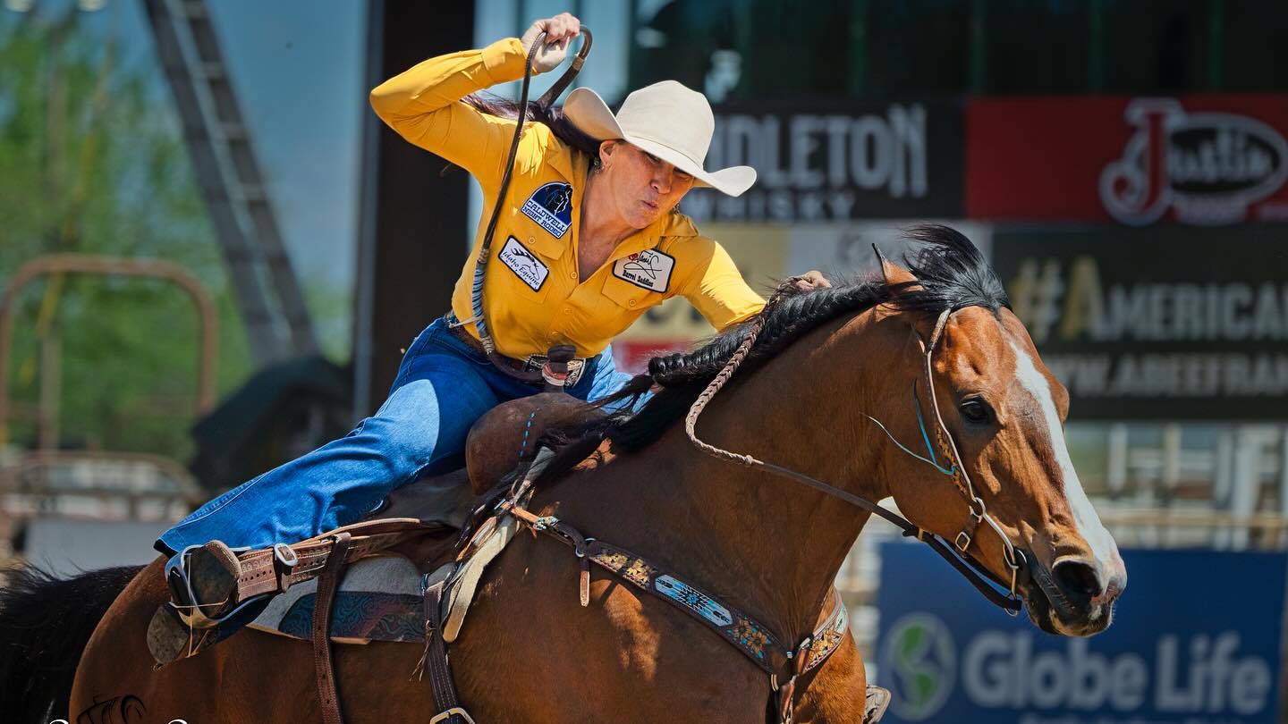 Meet the Six First-Time National Finals Rodeo Qualifiers in the Barrel ...