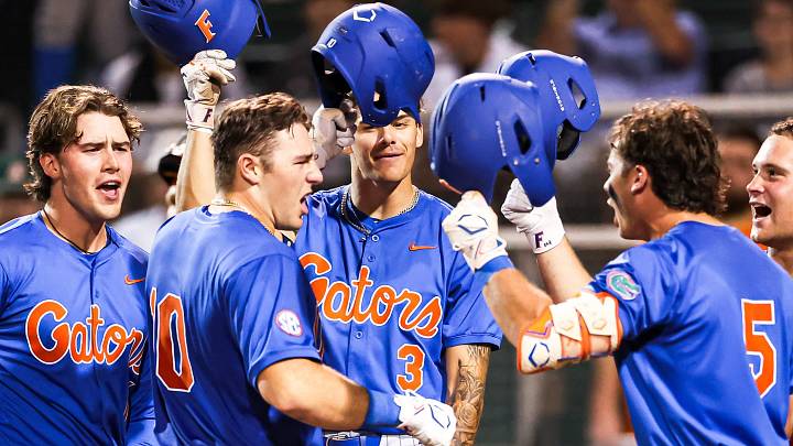 The Florida Gators beat Miami twice in the regular season. The Florida Gators beat Miami twice in the regular season.