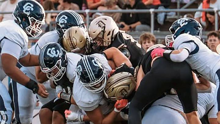 Coming off an impressive season-opening win over Utah rival Davis, the No. 7 team in our rankings, Corner Canyon opens as the No. 1 team in the Mount West Region High School Football Rankings. Coming off an impressive season-opening win over Utah rival Davis, the No. 7 team in our rankings, Corner Canyon opens as the No. 1 team in the Mount West Region High School Football Rankings.