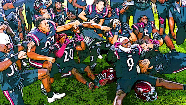 TSU Tigers Celebrate Winning Season TSU Tigers Celebrate Winning Season