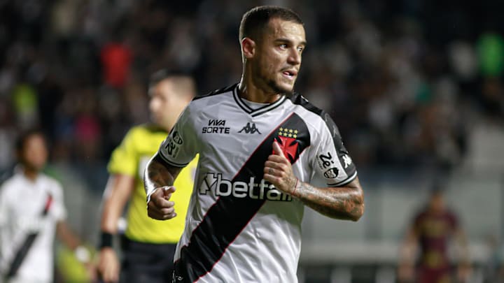 Coutinho marcou no último jogo do Vasco, contra a Portuguesa