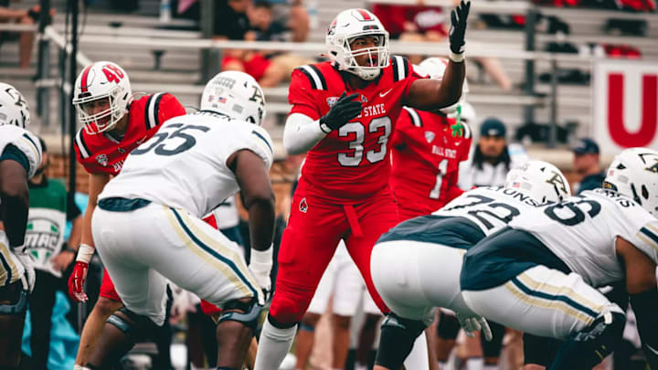 Defensive tackle Darin Conley will transfer from Ball State to the UW. Defensive tackle Darin Conley will transfer from Ball State to the UW.