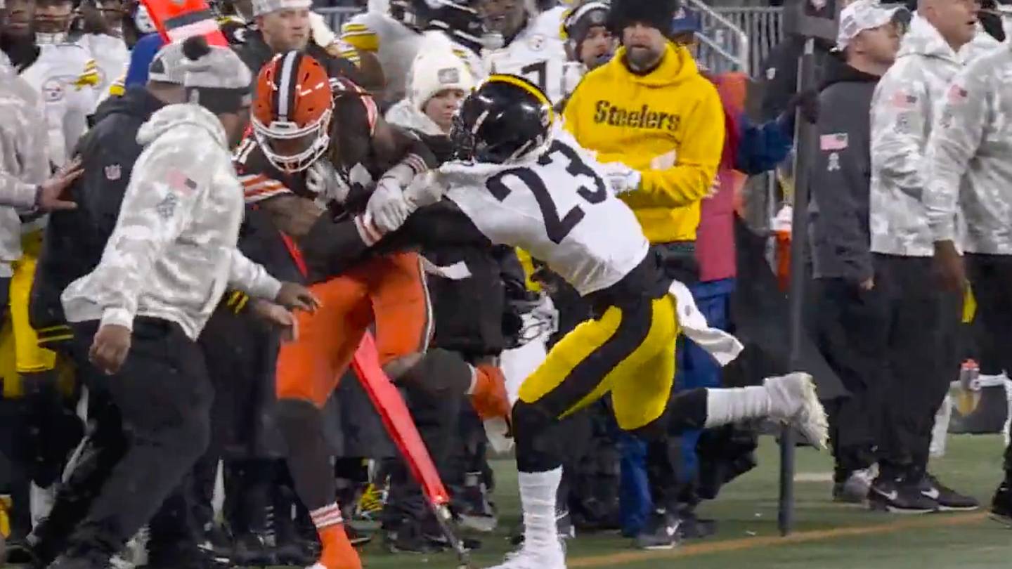 Spectacular The Steelers’ Questionable Blocking Tactic Has Gone Viral, But Browns Dts Have A Plan For It Design in 4K