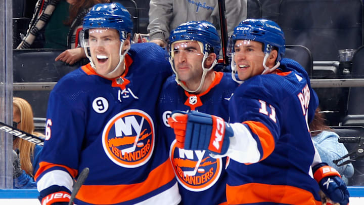 Vancouver Canucks v New York Islanders Vancouver Canucks v New York Islanders