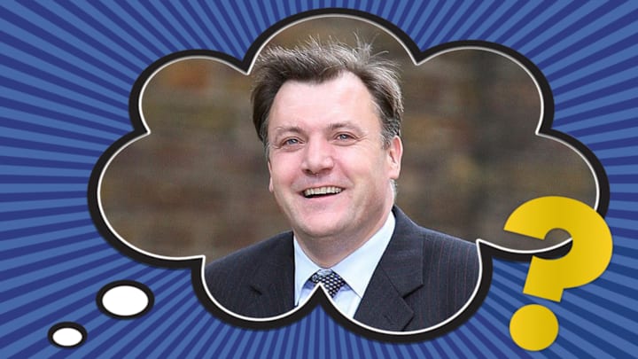Ed Balls celebrates Ed Balls Day.