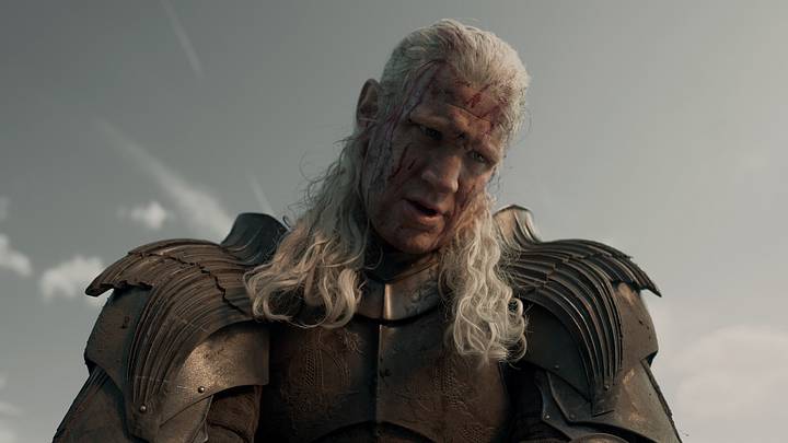 Matt Smith (Daemon Targaryen) in House of the Dragon season 3.