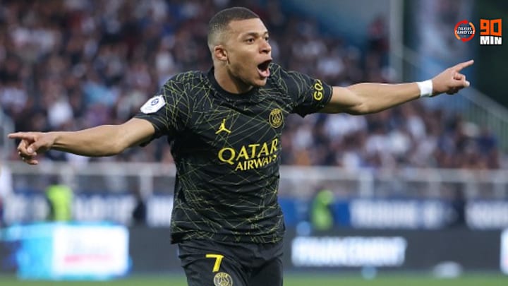 Mbappe has been offered around by PSG