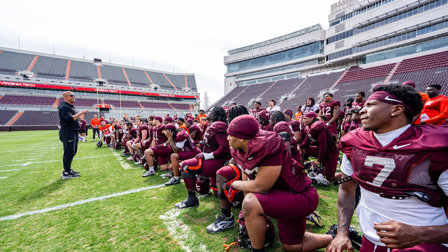 Sights and Sounds From Virginia Tech's Pro Day: Hokies Excited For Next Journey