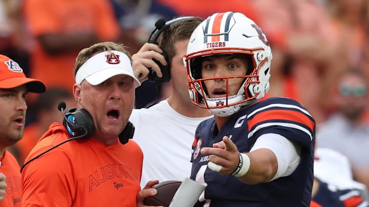 Auburn Tigers head coach Hugh Freeze hitched his wagon to Payton Thorne, but has been quick to criticize or even bench him.