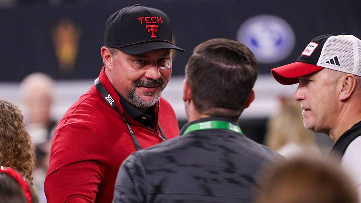 Texas Tech University System Board of Regents chairman Cody Campbell attends the Big 12 Championship football game, Saturday, Dec. 6, 2025, in AT&T Stadium in Arlington.