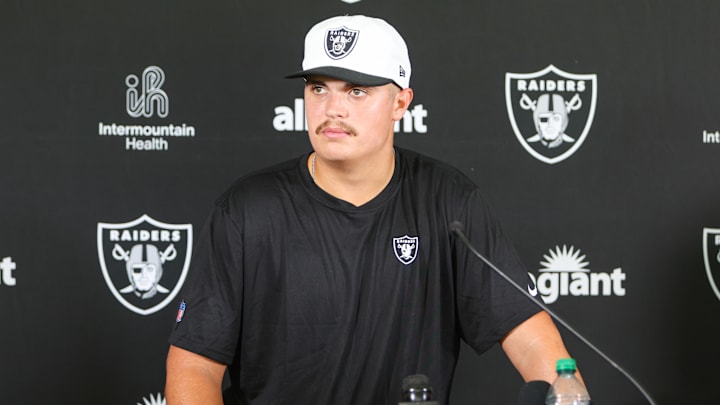 Las Vegas Raiders QB1 Aidan O'Connell Las Vegas Raiders QB1 Aidan O'Connell