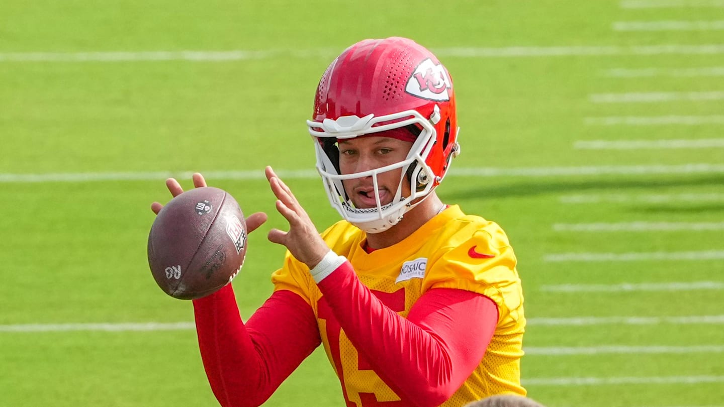 Andy Reid Announces Patrick Mahomes Decision for Preseason Opener