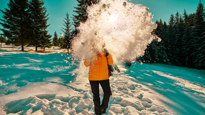 Certain smells become less pungent in cold air.