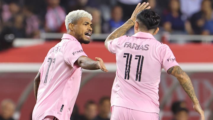 Inter Miami CF lost 1-4 to the Chicago Fire.