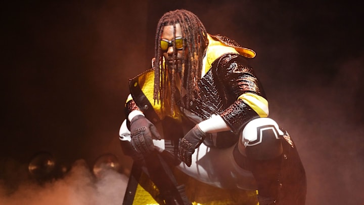 Swerve Strickland at AEW Dynasty Swerve Strickland at AEW Dynasty