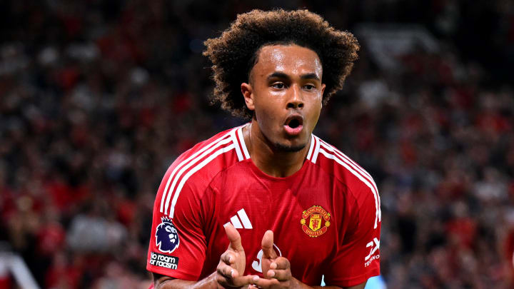Joshua Zirkzee - Manchester United 