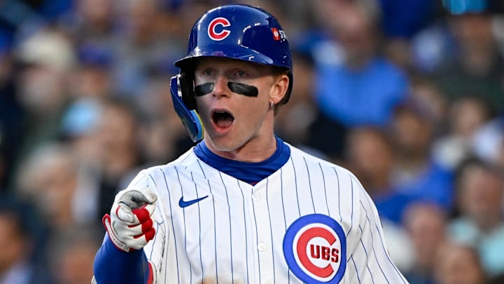 Pete Crow-Armstrong signed a six-year, $115 million contract with the Cubs on Monday night.