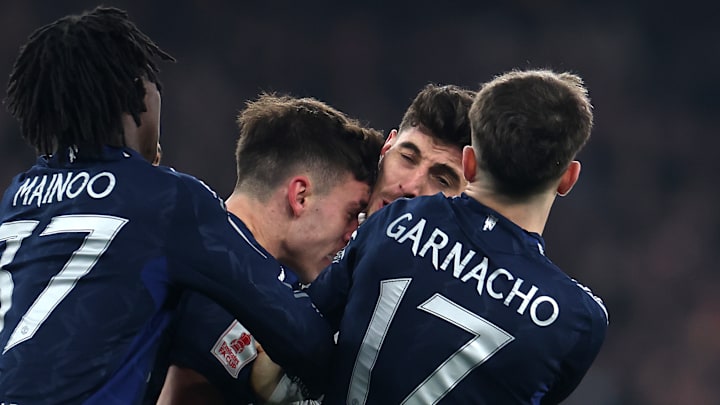 Ugarte & Havertz clashed during the game