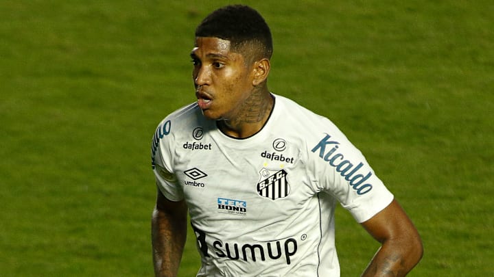 Santos v Corinthians - Brasileirao 2021