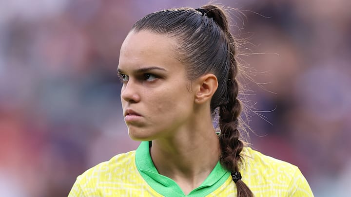 Lesão impedirá presença de Ana Vitória na Copa América Lesão impedirá presença de Ana Vitória na Copa América