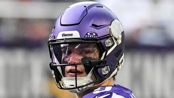 Minnesota Vikings QB J.J. McCarthy