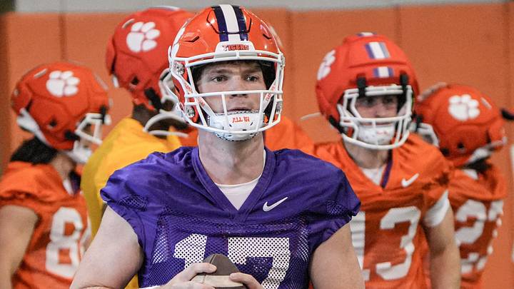 Christopher Vizzina, Clemson Tigers