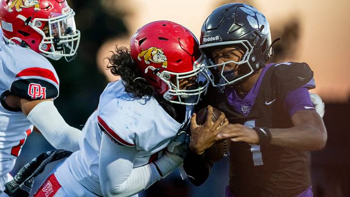 Rancho Cucamonga defeated Oak Hills 14-3 in the 2025 meeting between the CIF Southern Section rivals. There 2026 showdown is streaming live on the NFHS Network Thursday night. Rancho Cucamonga defeated Oak Hills 14-3 in the 2025 meeting between the CIF Southern Section rivals. There 2026 showdown is streaming live on the NFHS Network Thursday night.