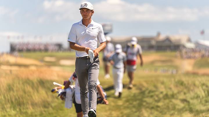 Miles Russell gave a great answer when I asked him about being labeled "the future of golf." Miles Russell gave a great answer when I asked him about being labeled "the future of golf."