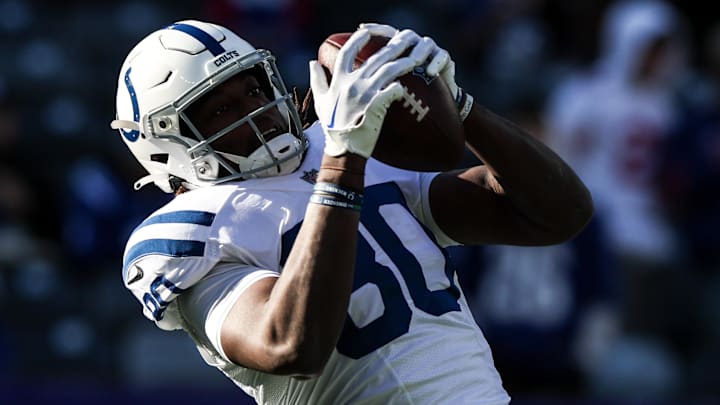 Former Indianapolis Colts tight end Jelani Woods