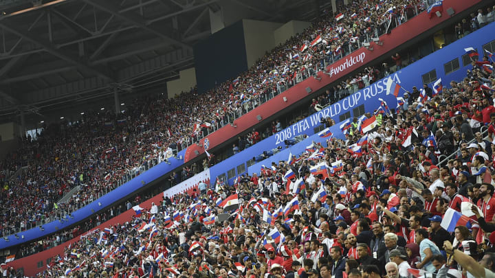 Russland richtete bereits die WM 2018 aus