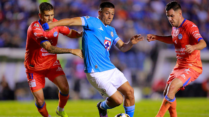 Cruz Azul v Mazatlan FC - Torneo Apertura 2024 Liga MX