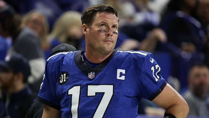 Former Colts quarterback Philip Rivers could be in consideration for the NC State opening. Former Colts quarterback Philip Rivers could be in consideration for the NC State opening.