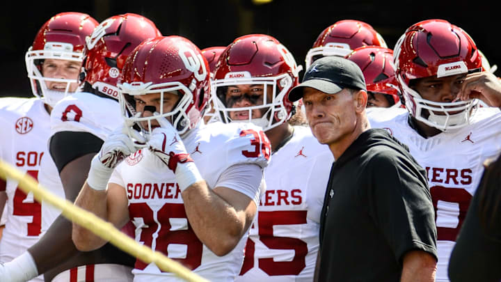 Oklahoma coach Brent Venables