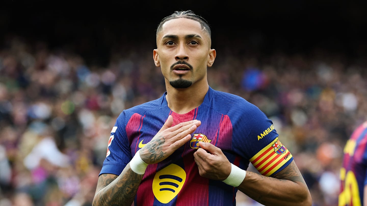 FC Barcelone - Séville FC (5-2) : Les notes des Blaugrana qui s'imposent sans trembler avec un triplé de Raphinha