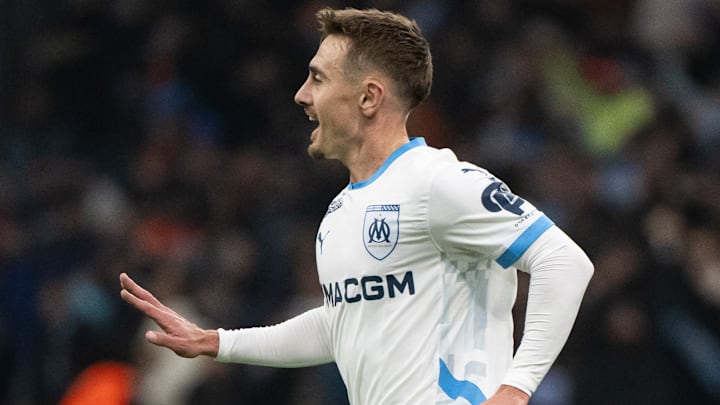 Valentin Rongier est dans l'équipe de la semaine d'EA FC 25.