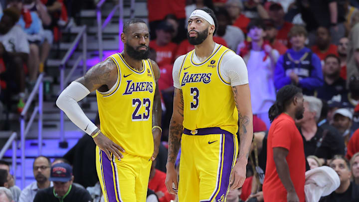 LeBron James y Anthony Davis buscarán evitar la barrida ante Denver 