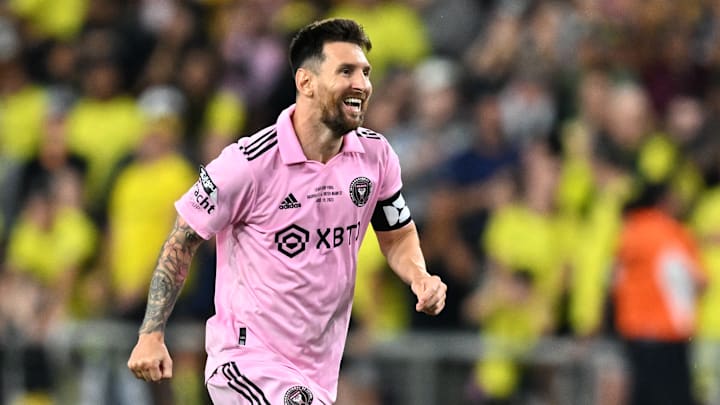 Messi e Inter Miami van por la final de la U.S. Open Cup