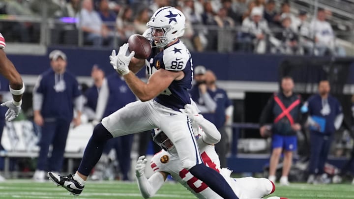 Bet on Luke Schoonmaker to score a touchdown on Monday Night Football against the Bengals.