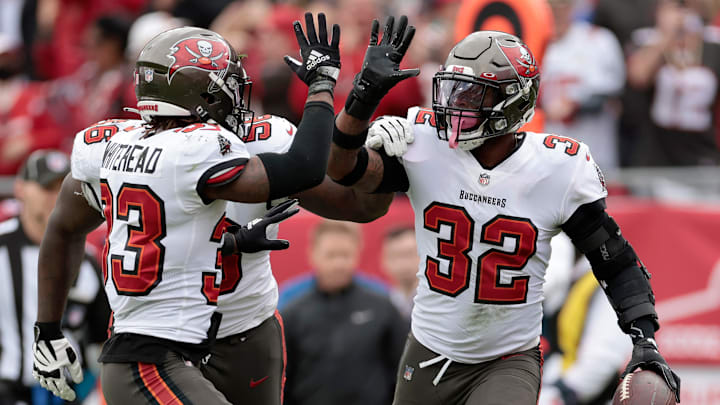 Former Tampa Bay Buccaneers safety Mike Edwards is a free agent again, which creates the chance for a possible reunion. 