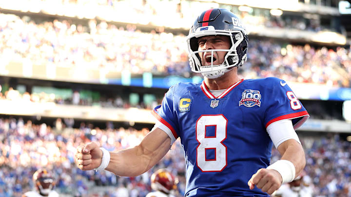 Daniel Jones, New York Giants