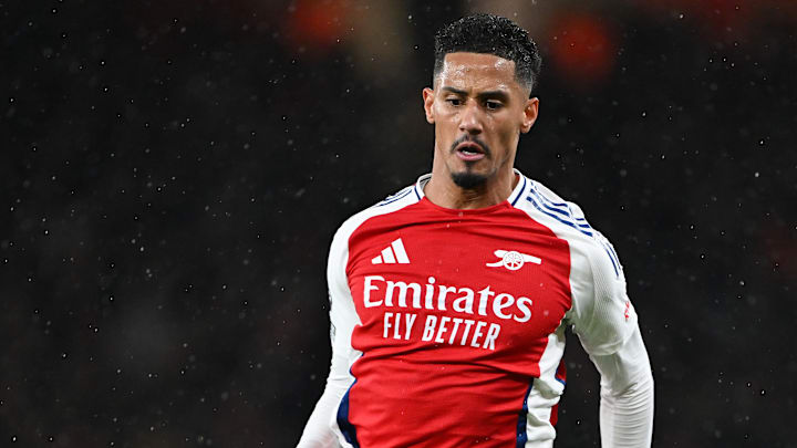 William Saliba a évoqué son avenir.