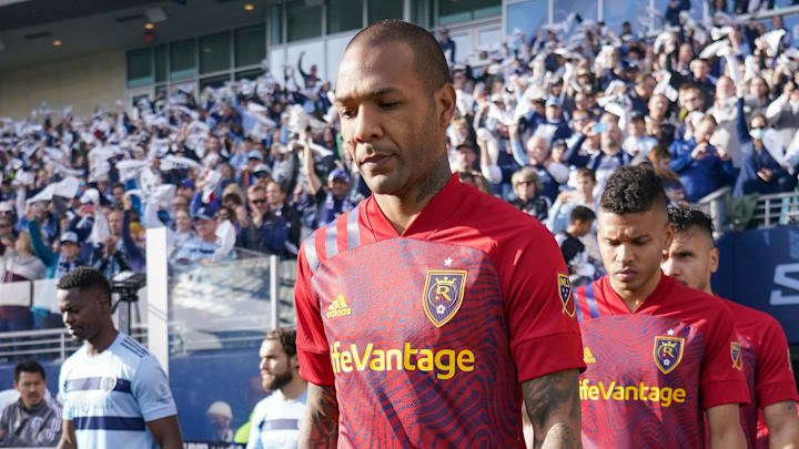 Everton Luiz will offer RSL plenty of aggression in midfield once again in 2022. Everton Luiz will offer RSL plenty of aggression in midfield once again in 2022.