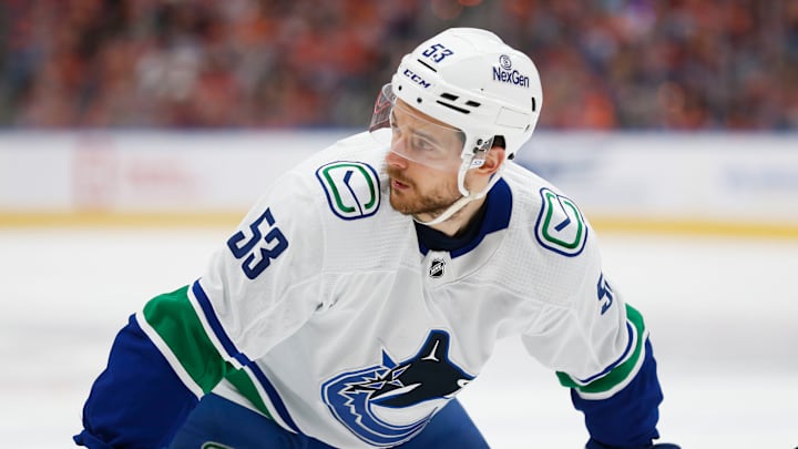 Vancouver Canucks v Edmonton Oilers - Game Six