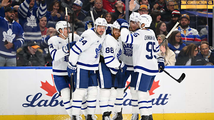Toronto Maple Leafs v Buffalo Sabres