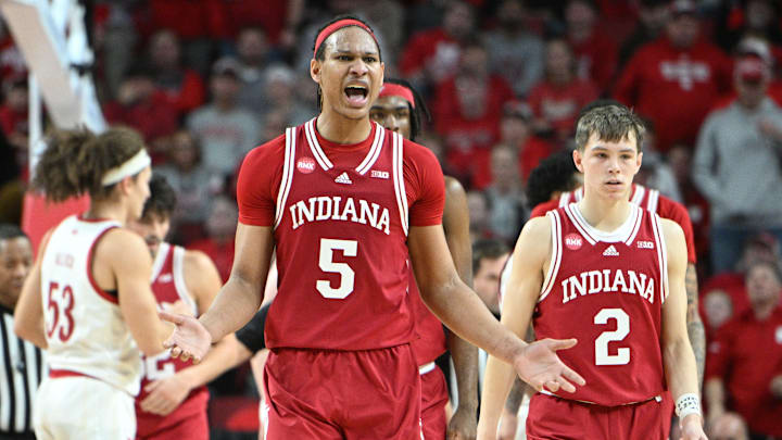 Malik Reneau and Gabe Cupps, Indiana Men's Basketball