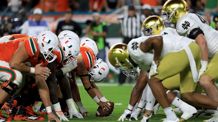 Notre Dame v Miami